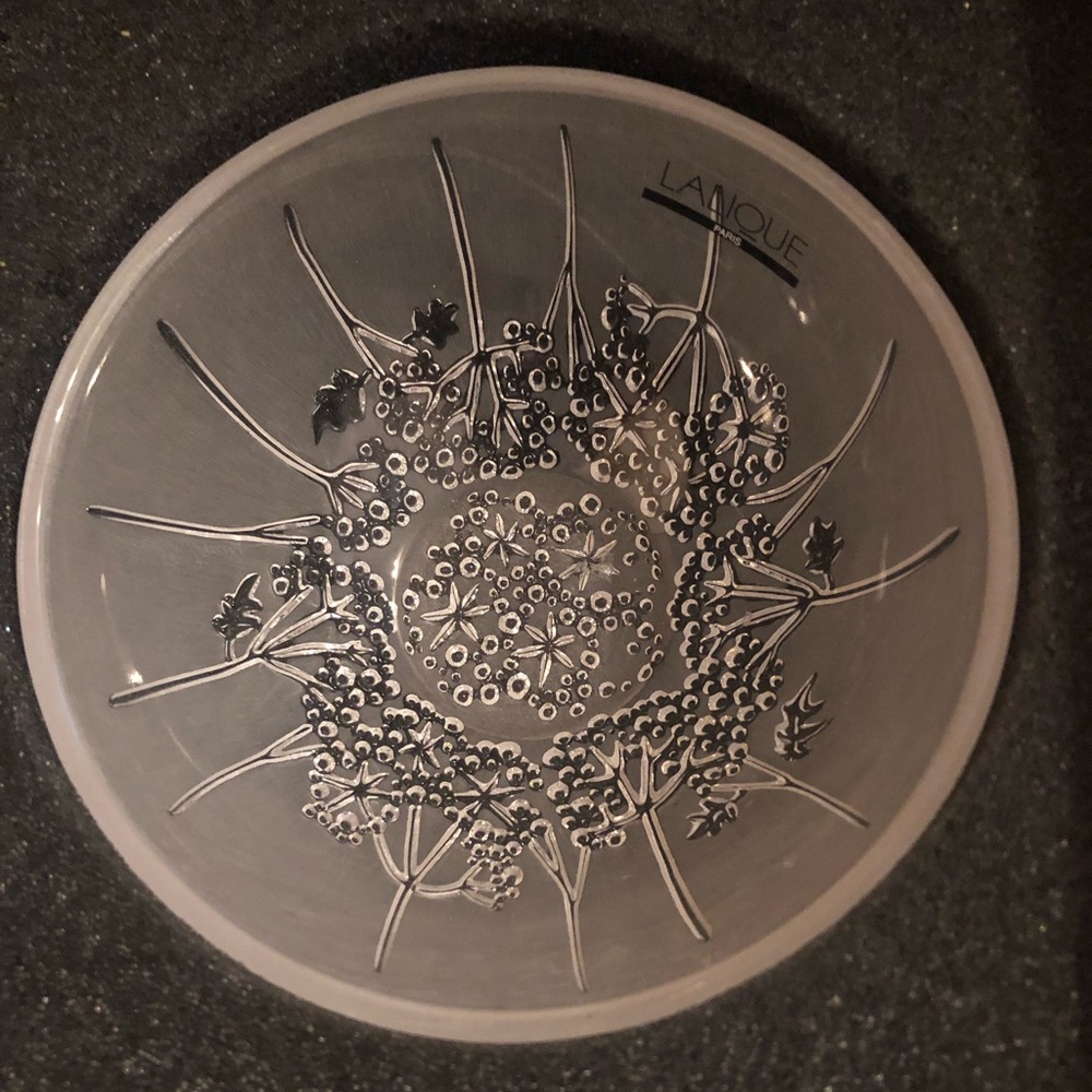 Lalique Small Ombelles Bowl